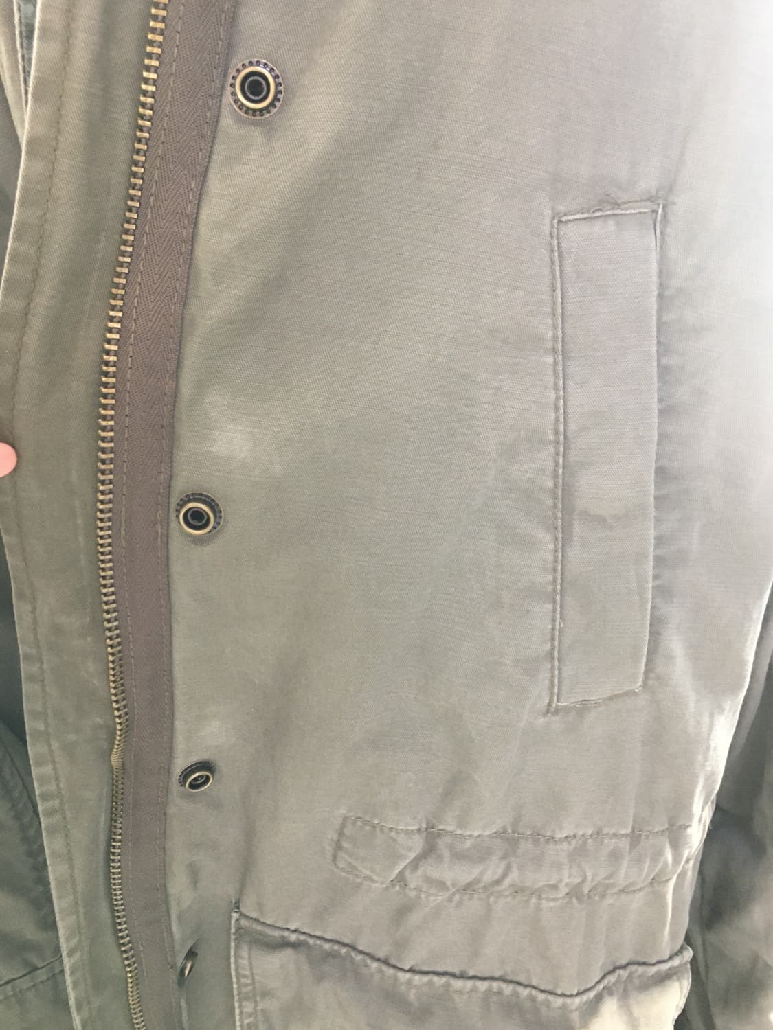 Gap fur field jacket 상품이미지10