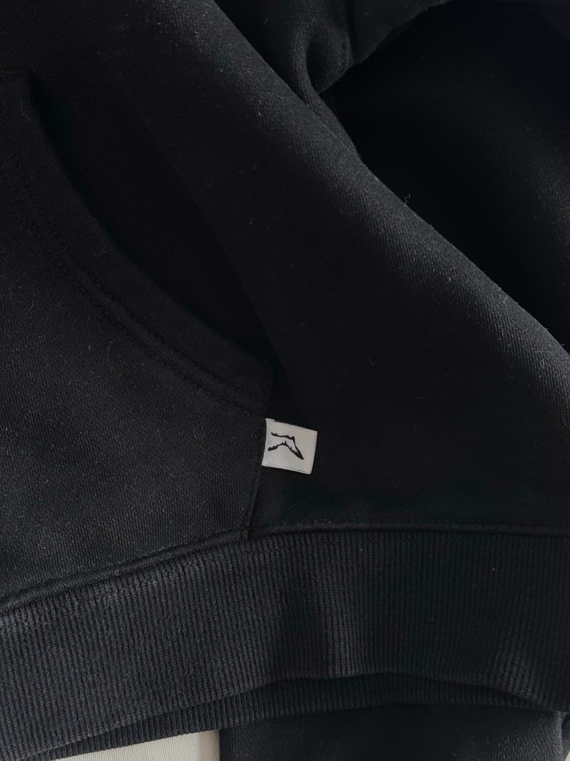 아킴보 클럽 양키스 누들 후드 집업 블랙 상품이미지3