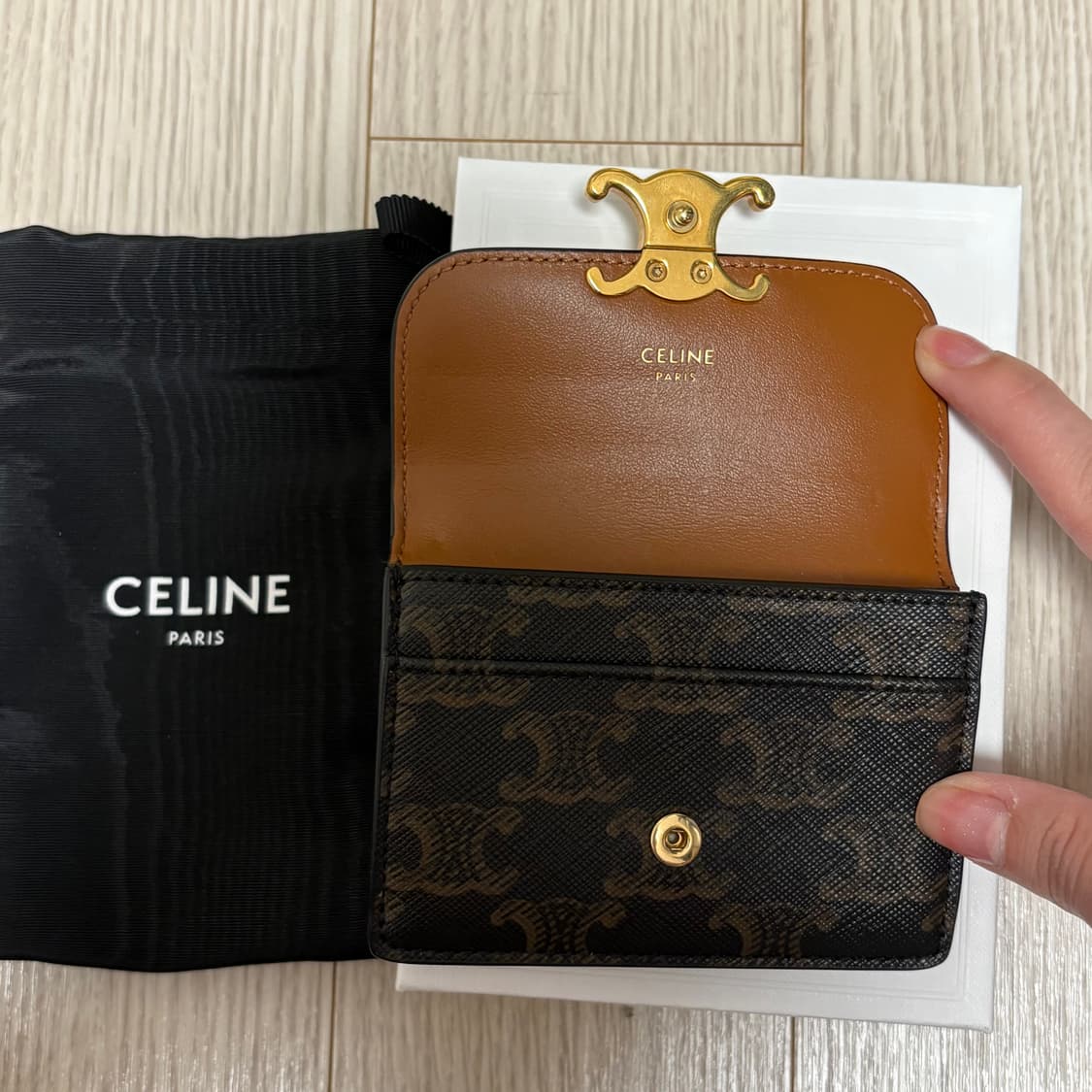 셀린느 카드 지갑 상품이미지4