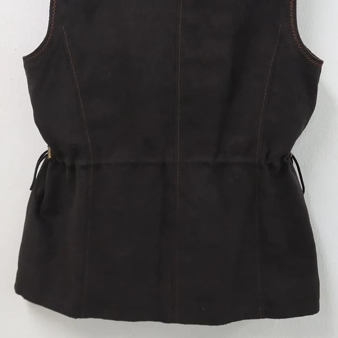 스트링 스웨이드 베스트 67240 상품이미지8