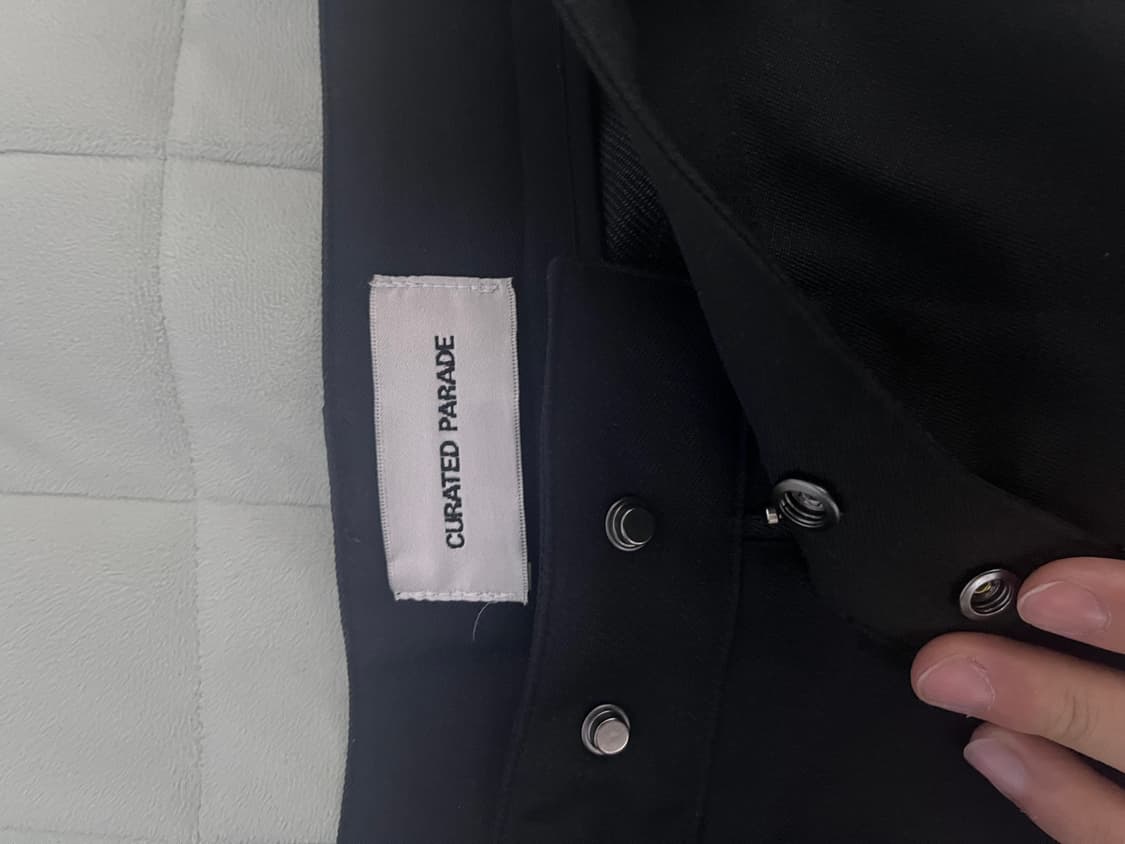 IDEAL TROUSER BLACK 46사이즈 상품이미지3