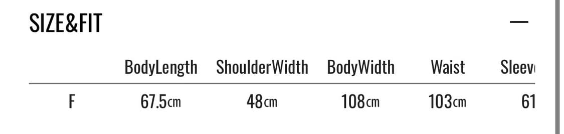 [F]퍼버즈 25fw Cut Line 무스탕 자켓 상품이미지5
