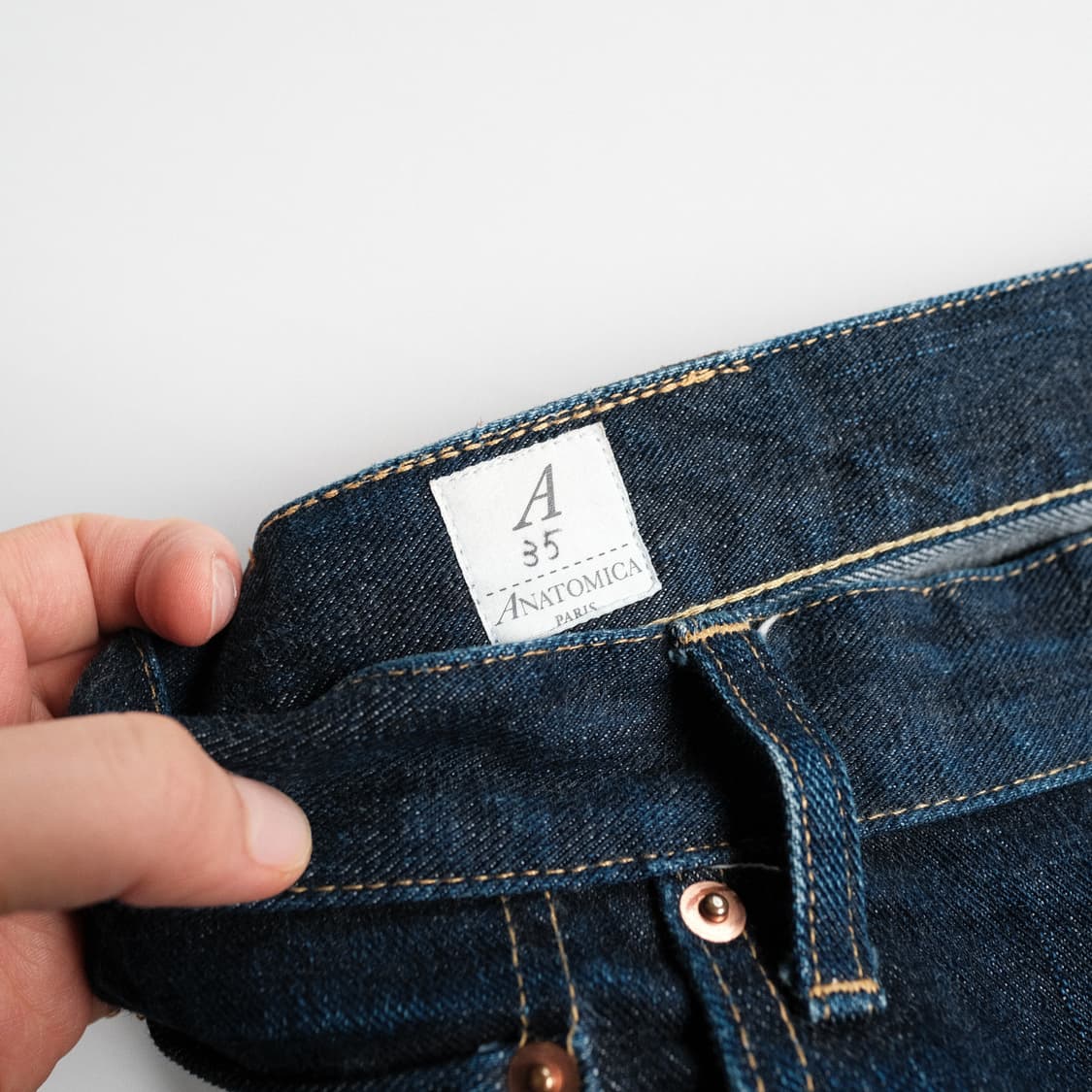 아나토미카 618 오리지널 데님 팬츠 35(33-34)사이즈 상품이미지7