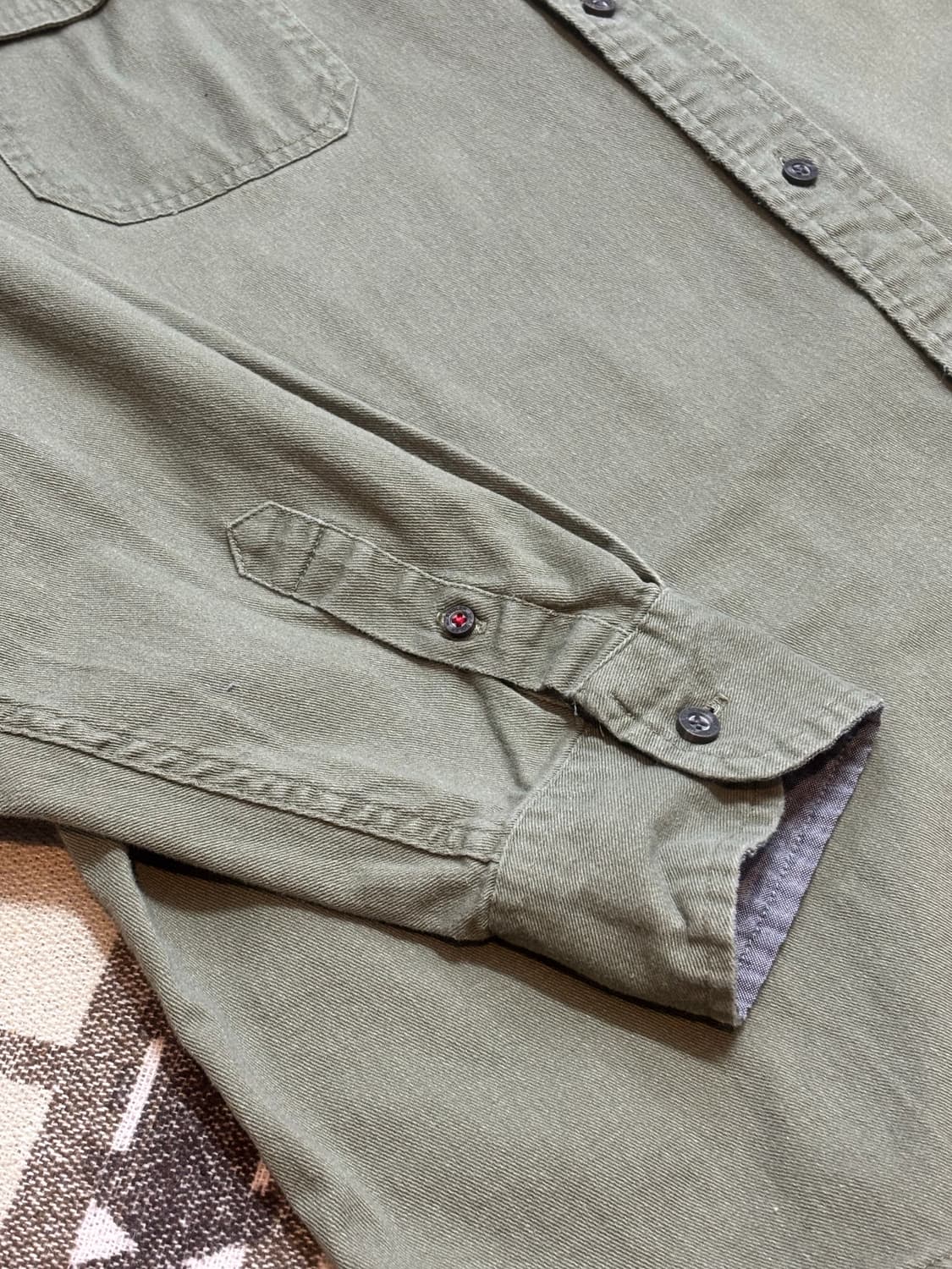 랭글러 워크셔츠  상품이미지7