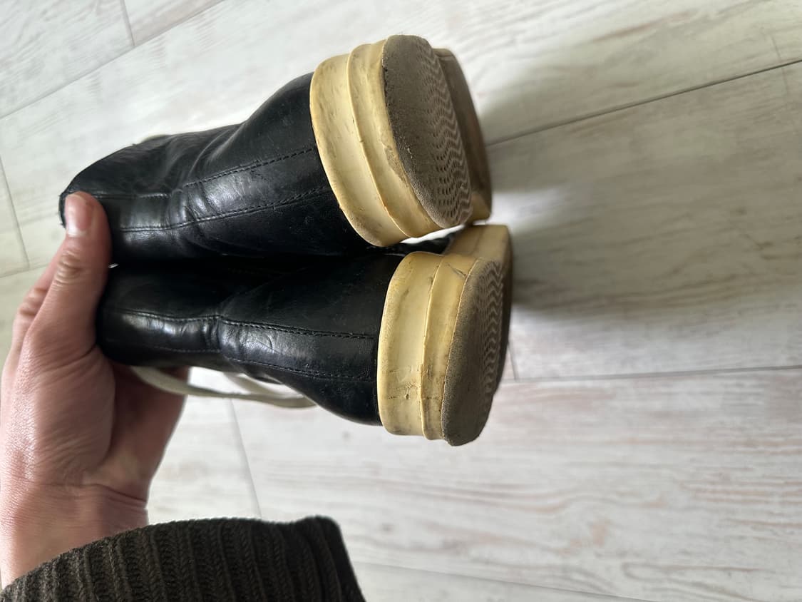 릭오웬스 13FW 컨버스 라몬즈 하이 LPO 릭컨 38 상품이미지4