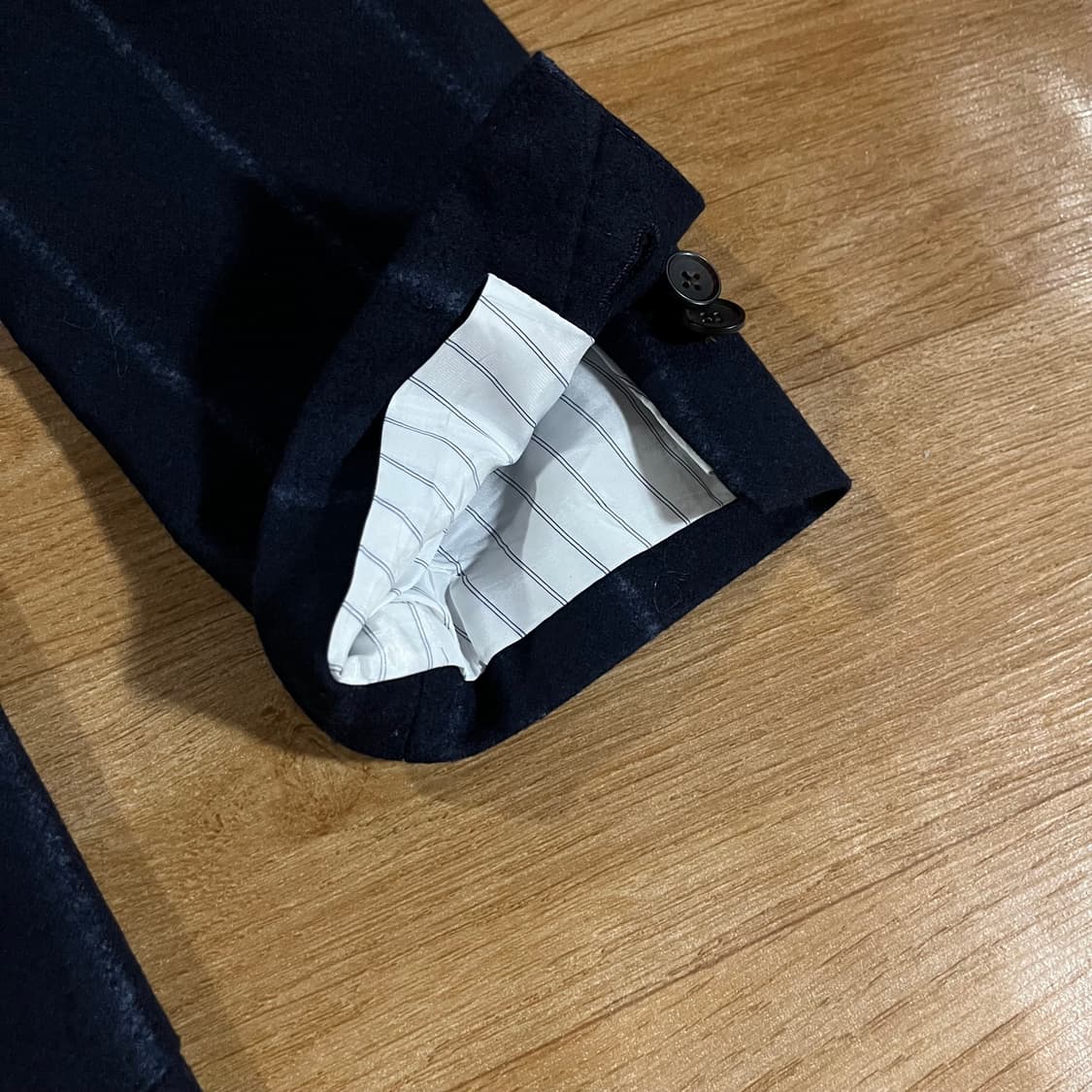 [100/31] 수트서플라이 피크드 정장 셋업 상품이미지5