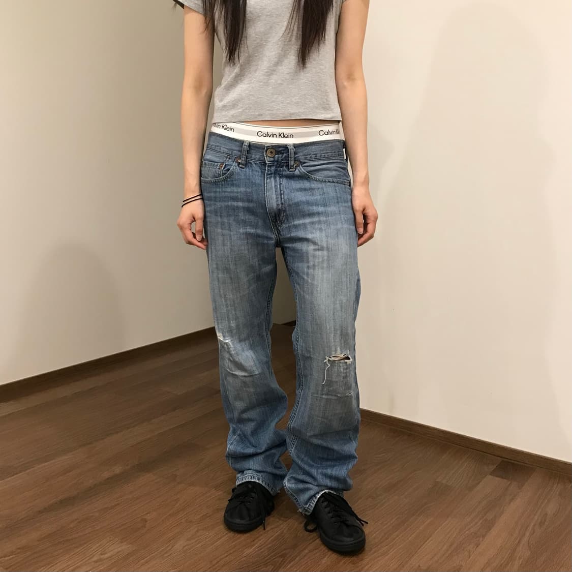 리바이스 505 데님 32 상품이미지2