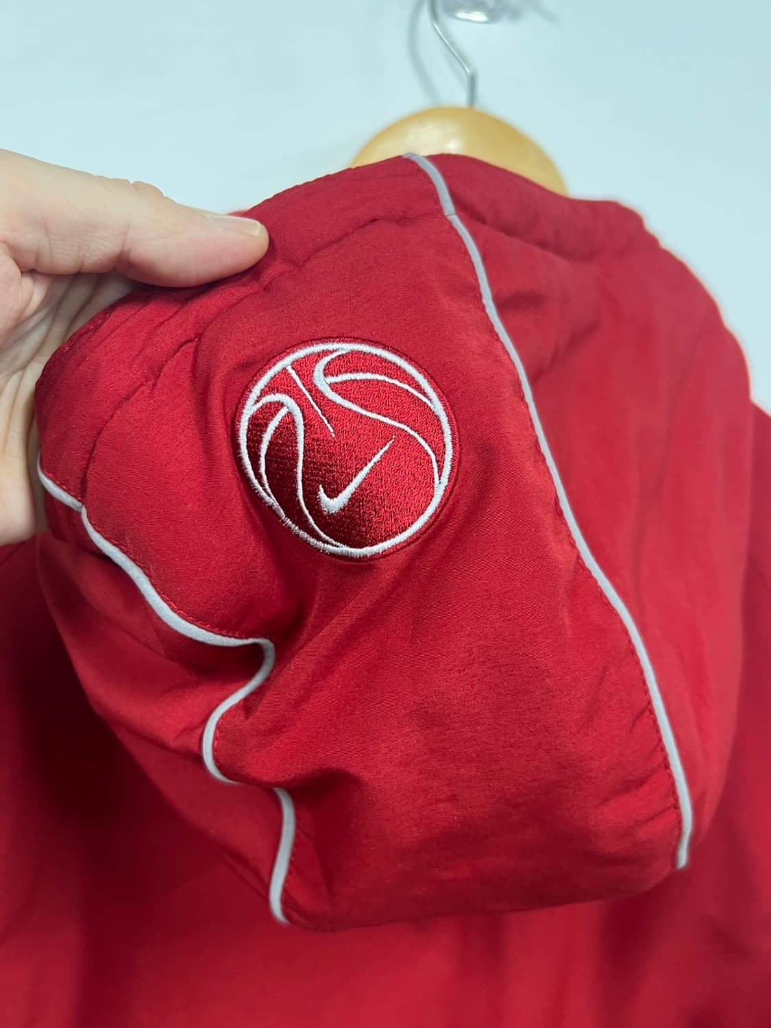 나이키 올드스쿨 바스켓볼 후드 점퍼 상품이미지4