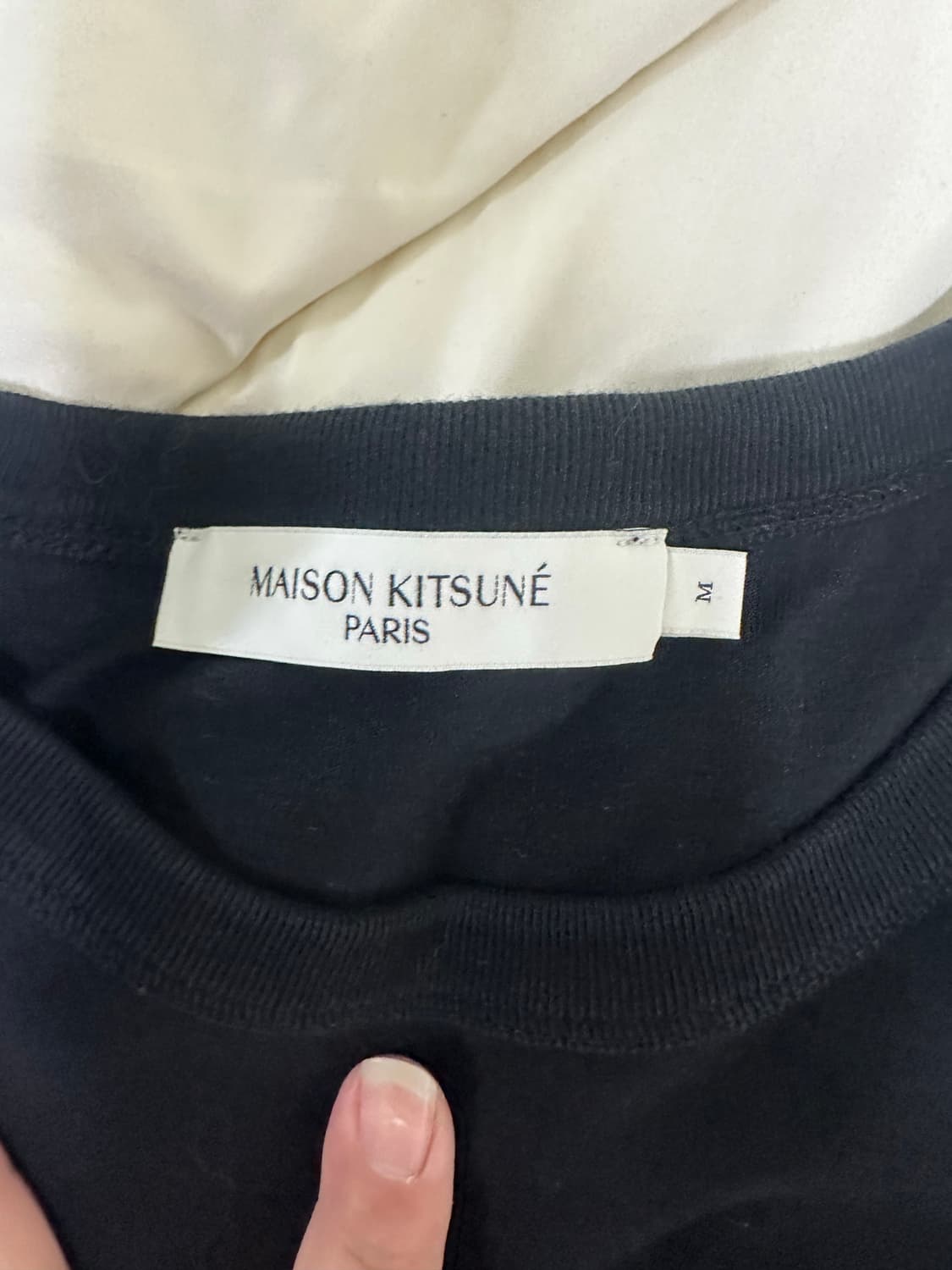 메종키츠네 반팔 m 상품이미지3