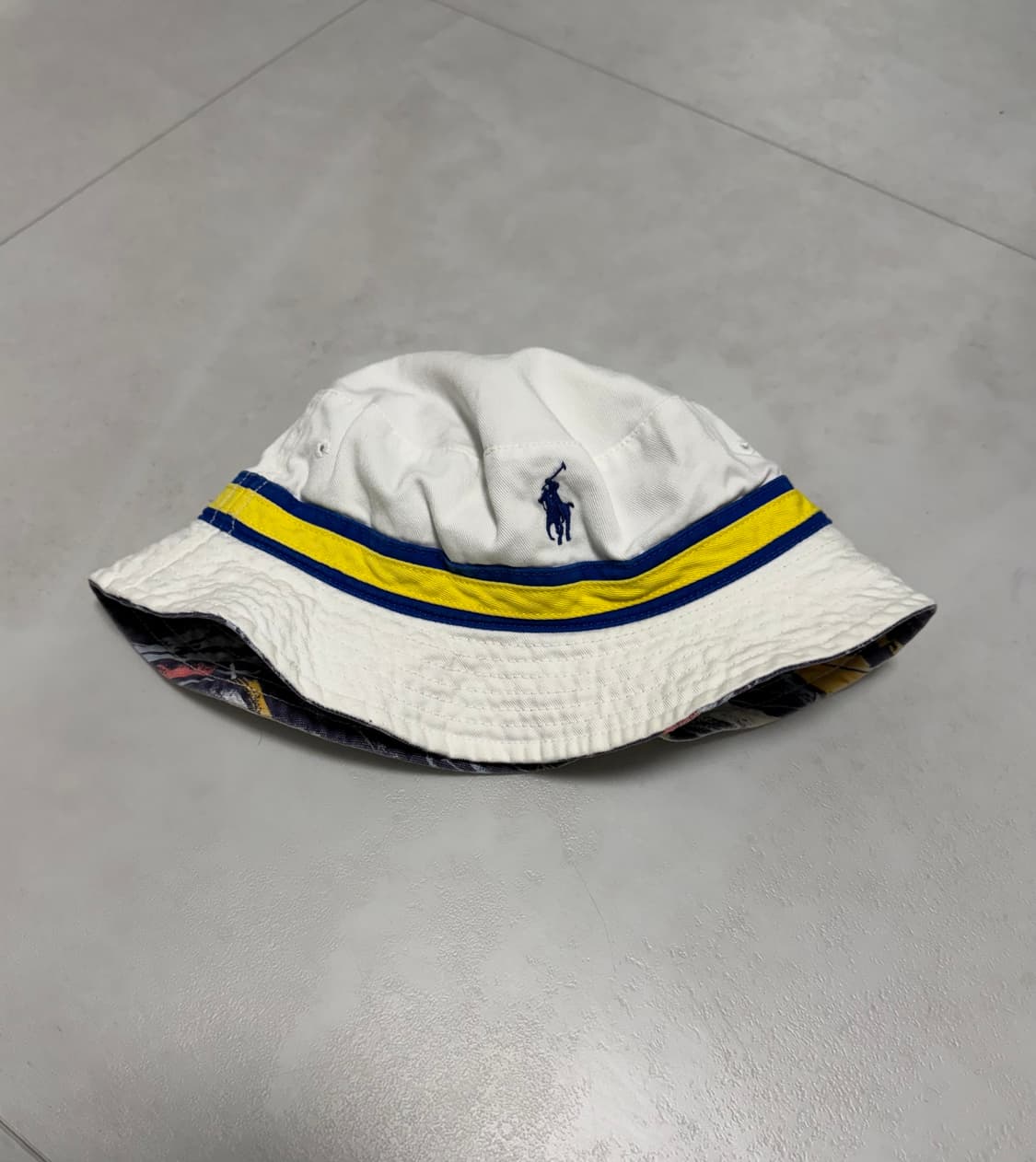 폴로 리버서블 버킷햇 상품이미지2