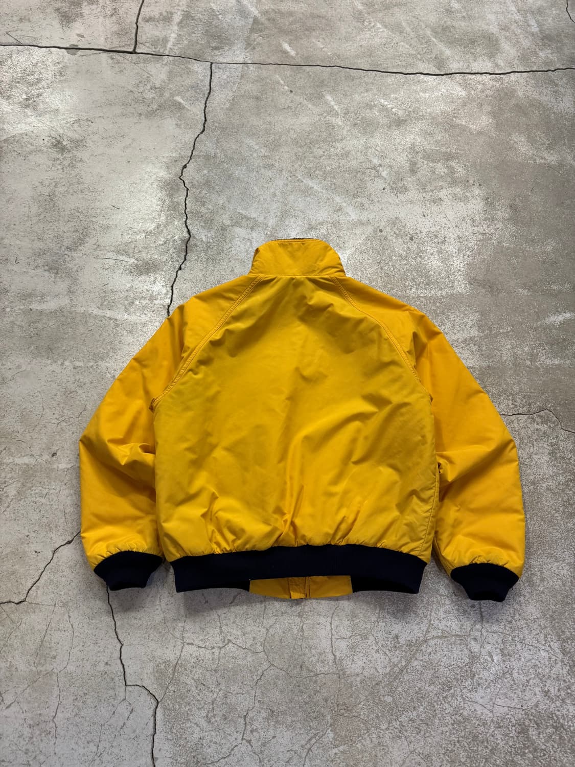 90s 엘엘빈 플리스 라이닝 웜업자켓 usa 상품이미지5