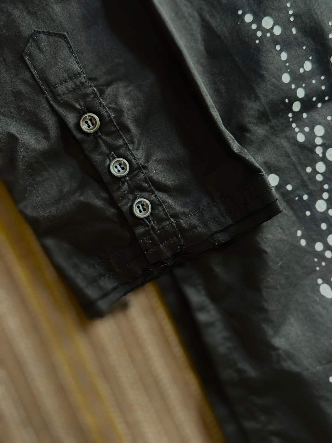 Kmrii ’World's End Social Club‘ 롱 셔츠 상품이미지3