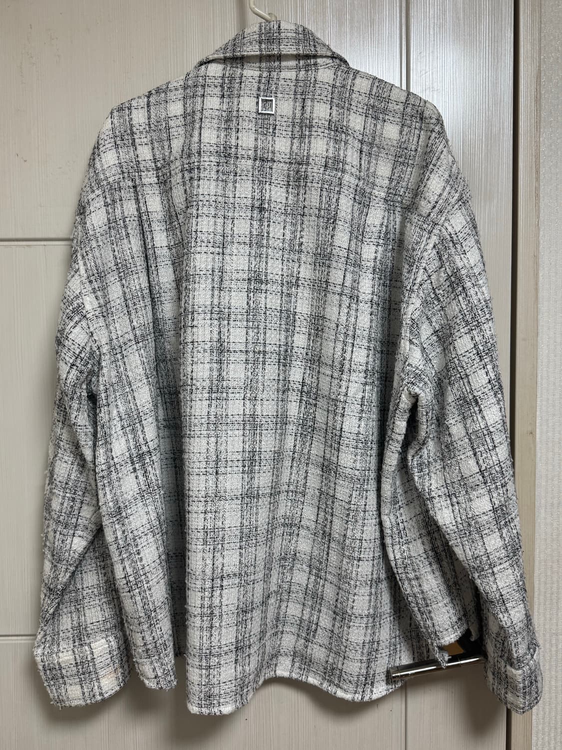 우영미 트위드셔츠 상품이미지3