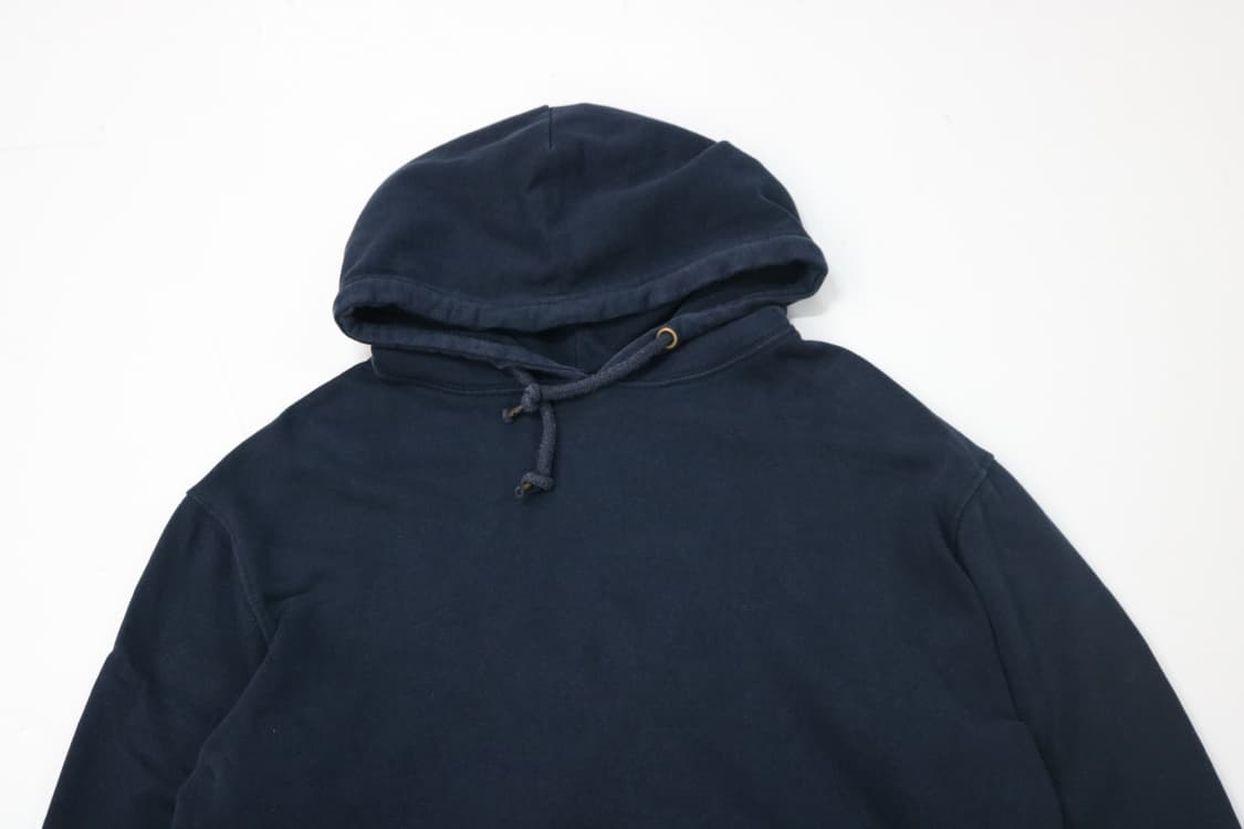 DISCUS 디스커스 애슬레틱 헤비웨이트 USA 코튼 네이비 후드티셔츠 상품이미지3