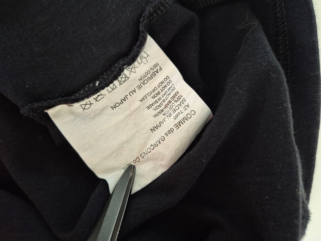 꼼데가르송 반팔 티셔츠 상품이미지6