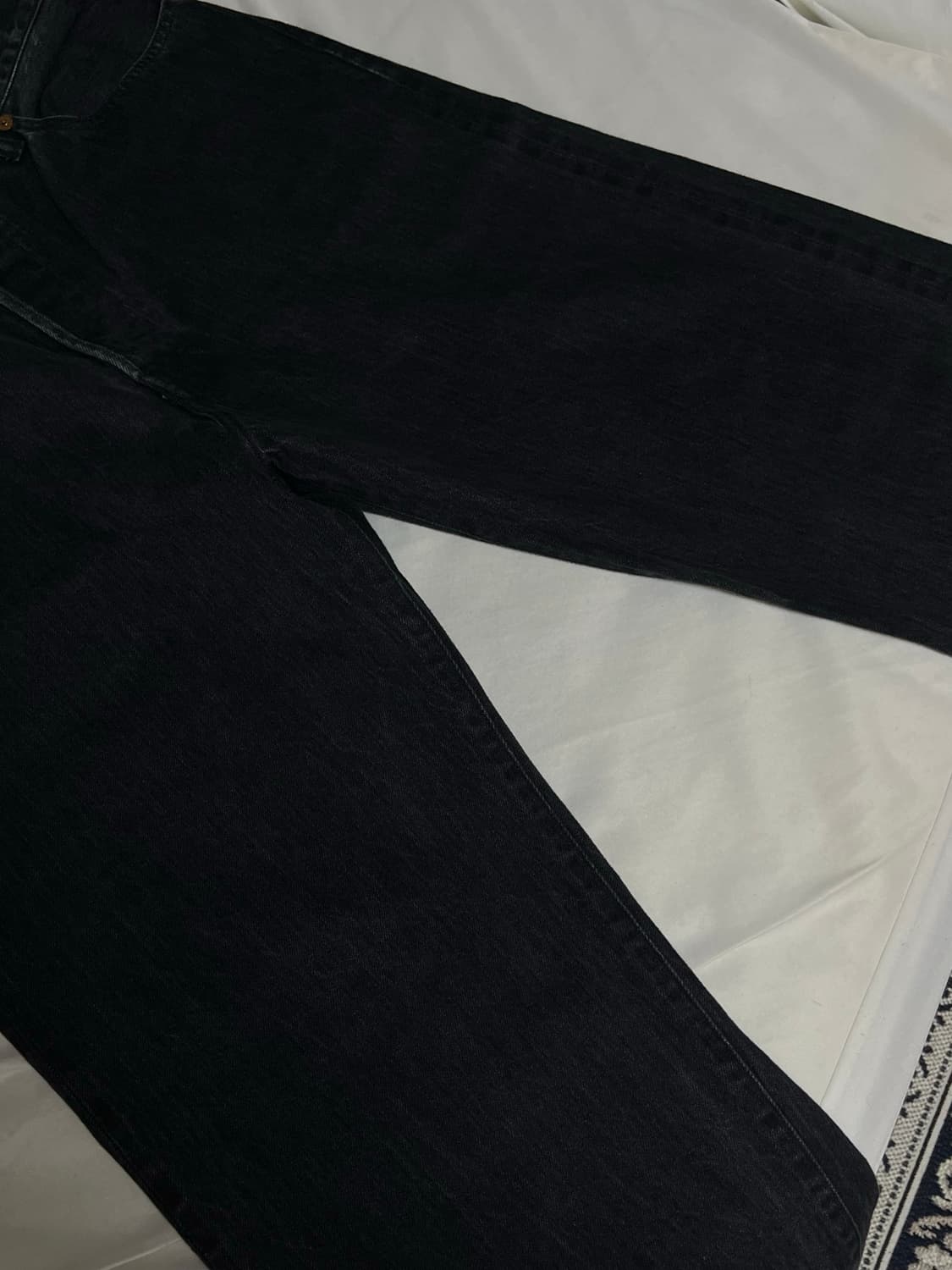 PHIGVEL 피그벨 24SS 클래식 페이디드 블랙 4사이즈 상품이미지5