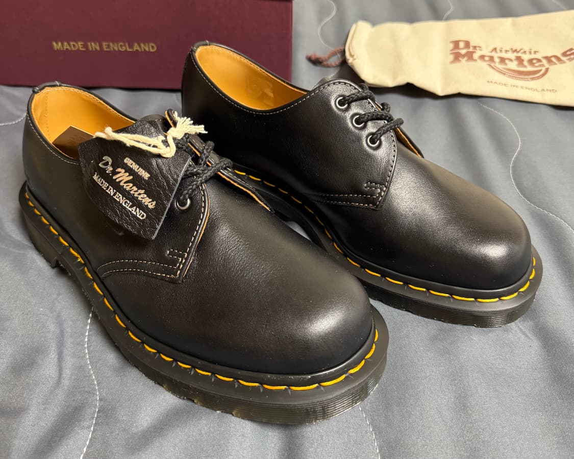 [260]닥터마틴 MIE 1461 SEOUL 블랙 상품이미지3