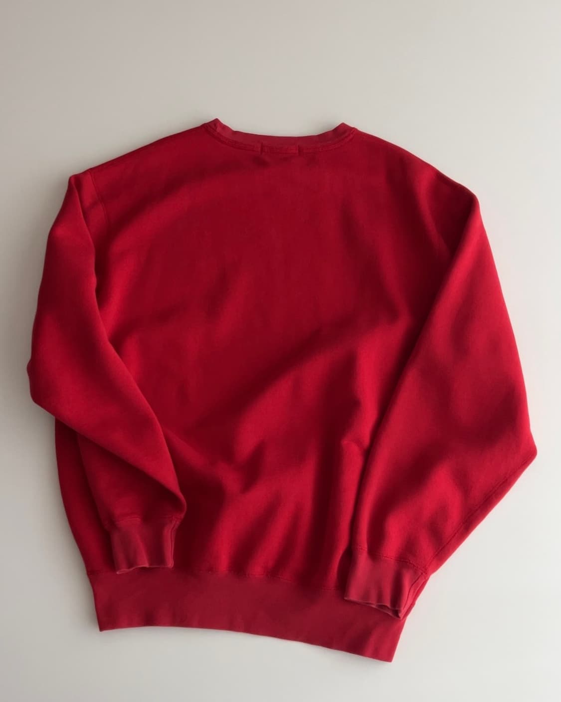 폴로 랄프로렌 레드 맨투맨 M 상품이미지3