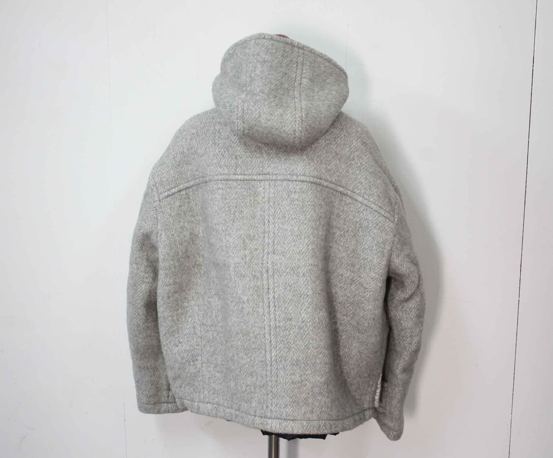 W-3727/엘무드 정품 남성용 숏 후드 코트 44 상품이미지2