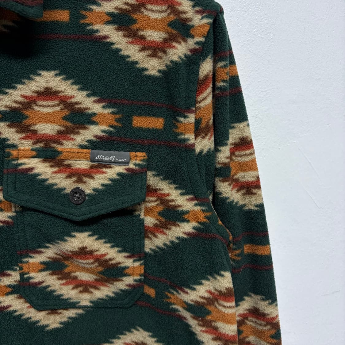 에디바우어 플리스 셔츠 상품이미지3