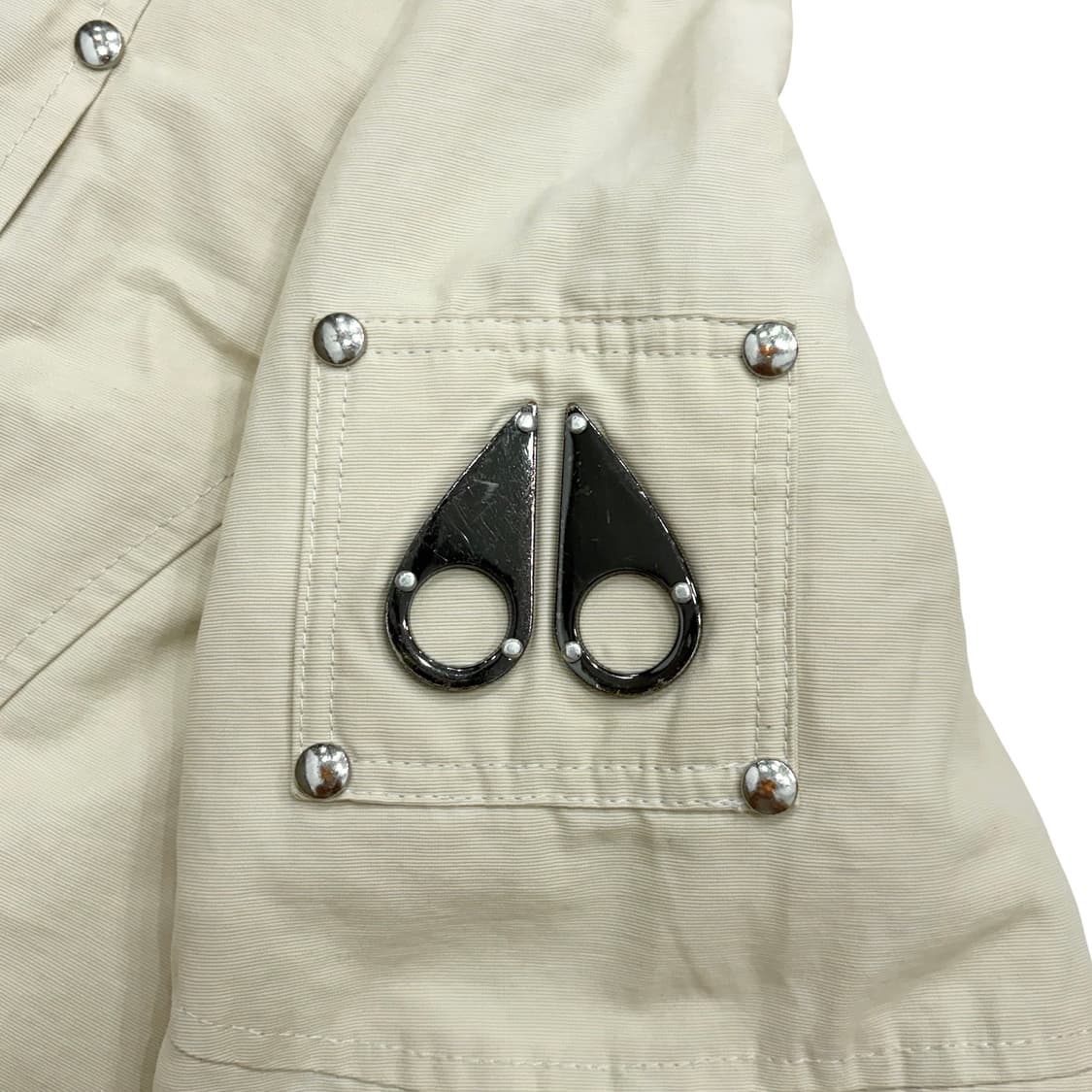 무스너클 키즈 주니어 아이보리 패딩 (10) 상품이미지5