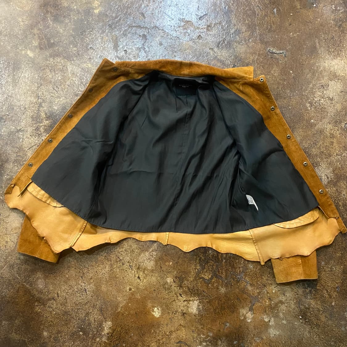 (2) UNUSED Cow suede jacket 상품이미지5