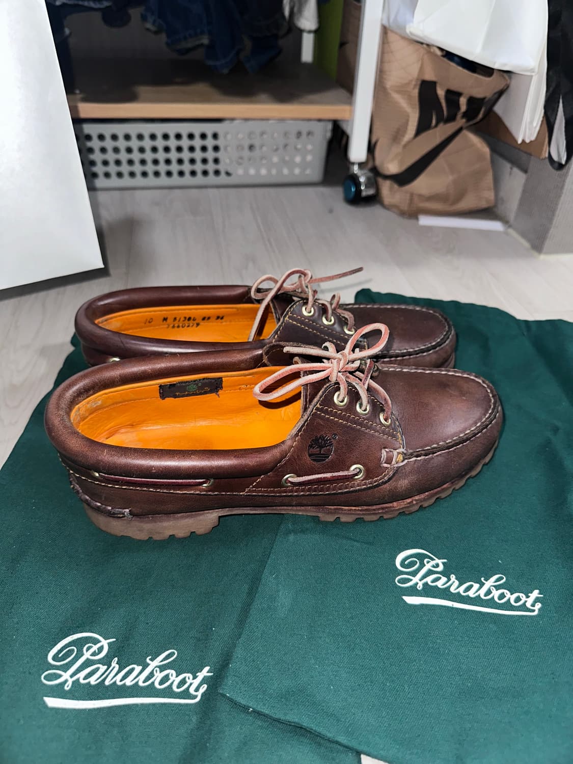 팀버랜드 3아이 보트슈즈 270~275mm  상품이미지2