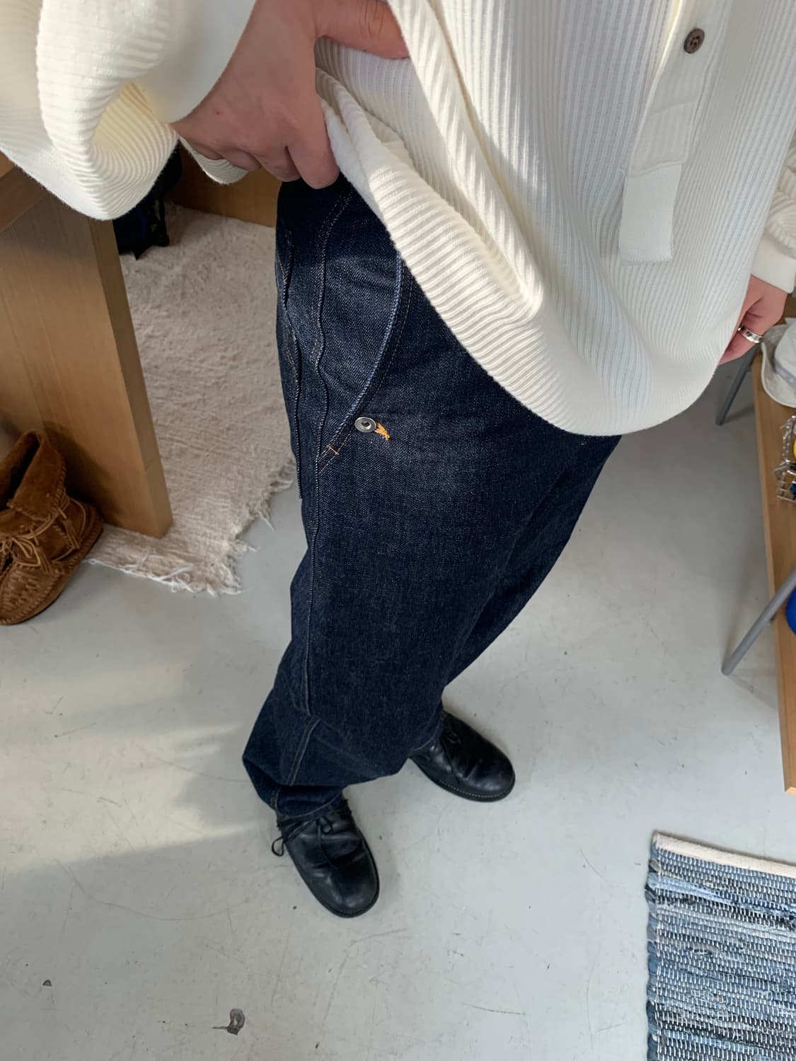 Issuethings 이슈띵즈 type46 데님 상품이미지2