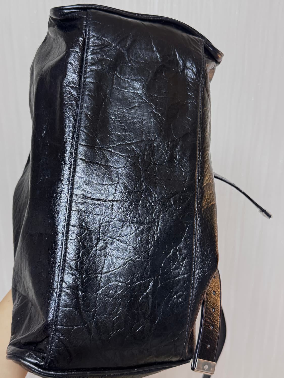 멀버리 알렉사 미디엄 (블랙) 상품이미지3