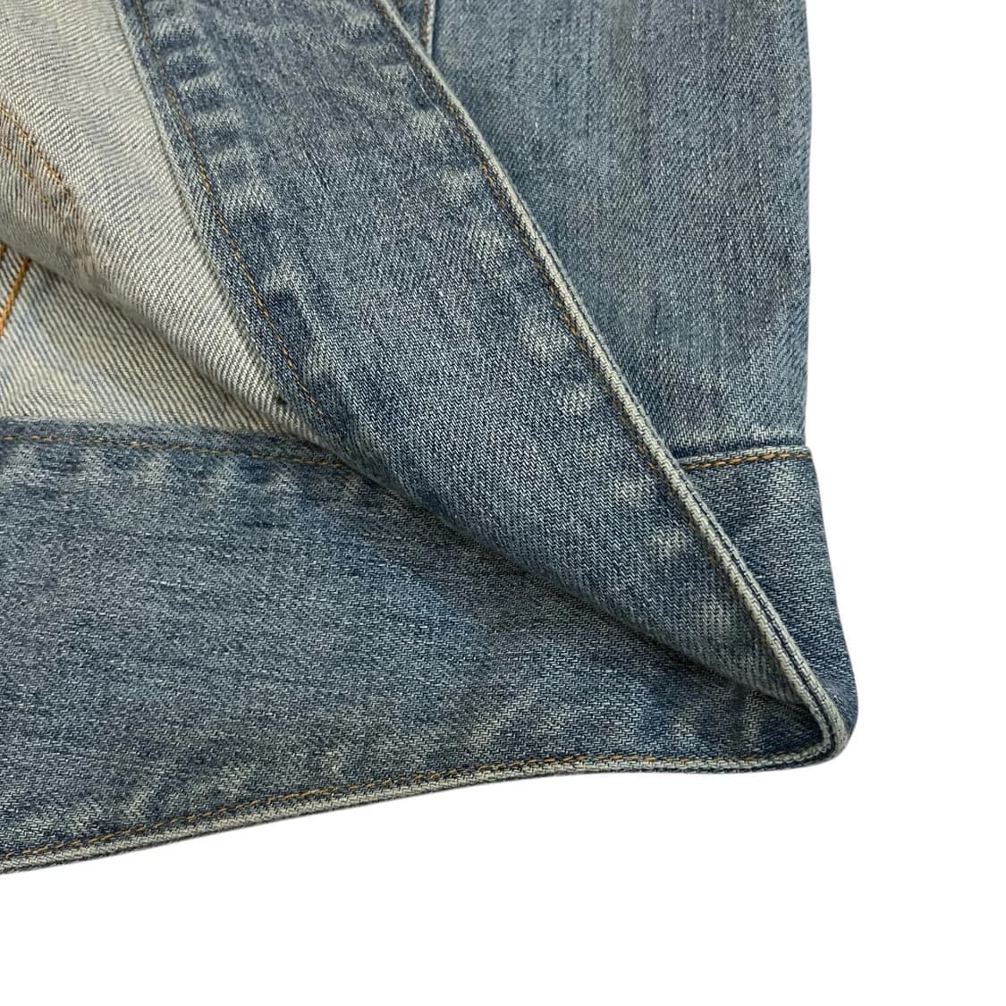 MATSUFUJI  워크 데님 재킷  상품이미지4