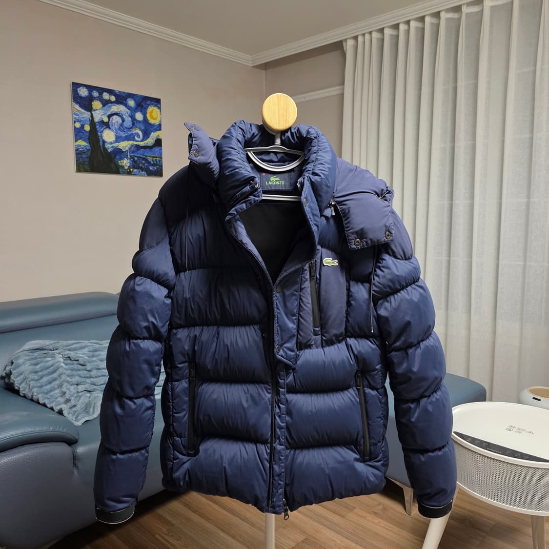 라코스테 패딩 상품이미지3