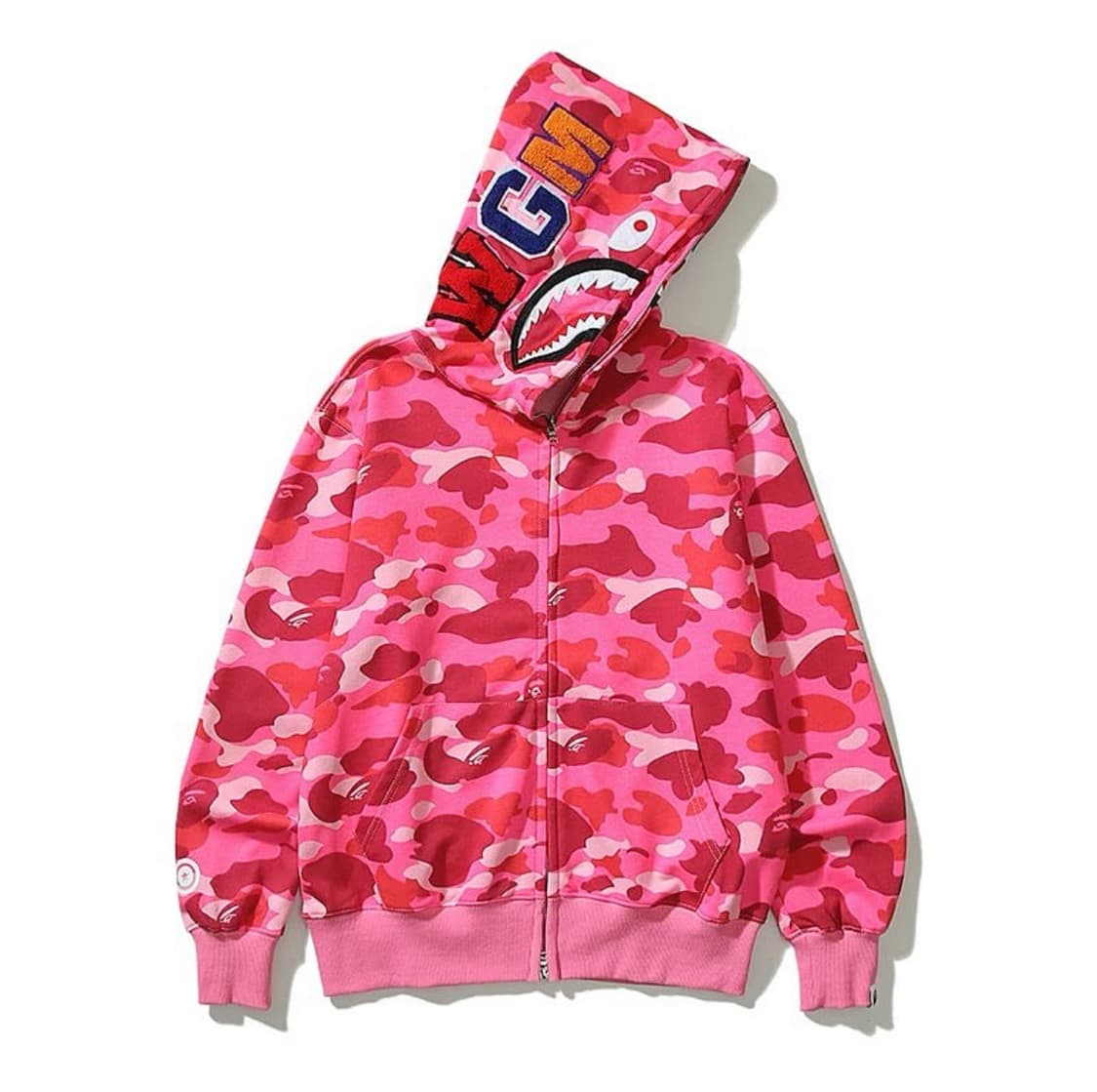Bape Shark hoodie 상품이미지7
