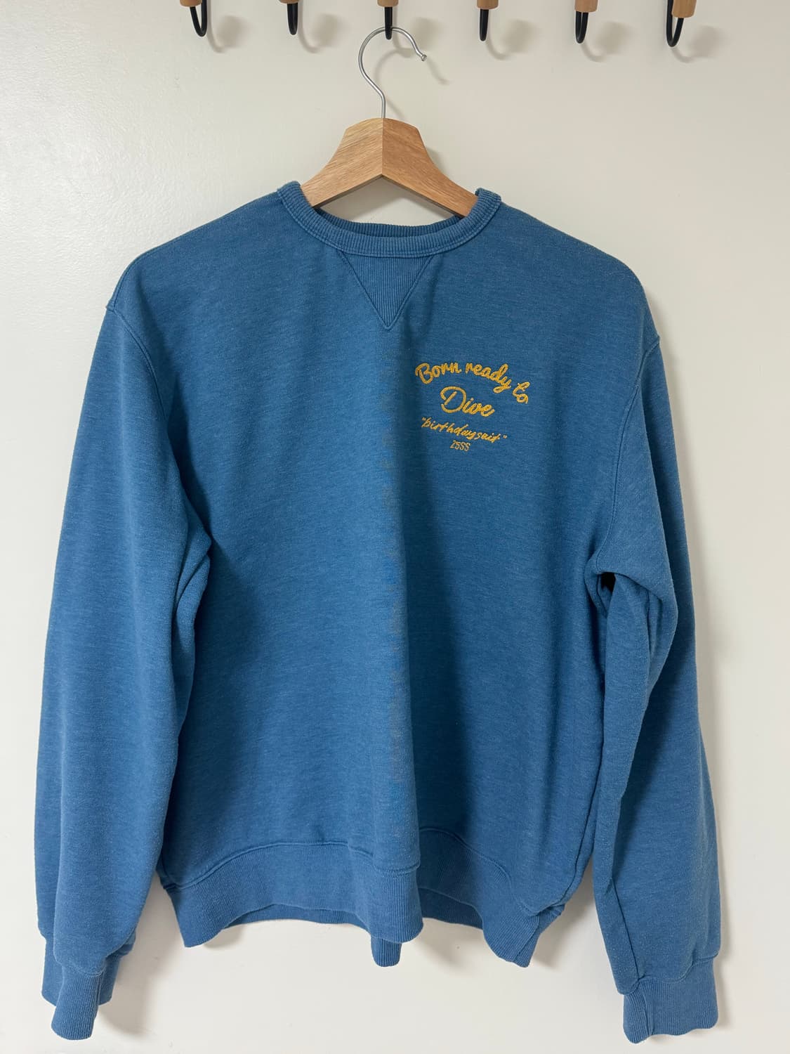 Birthdaysuit dive sweat 상품이미지1