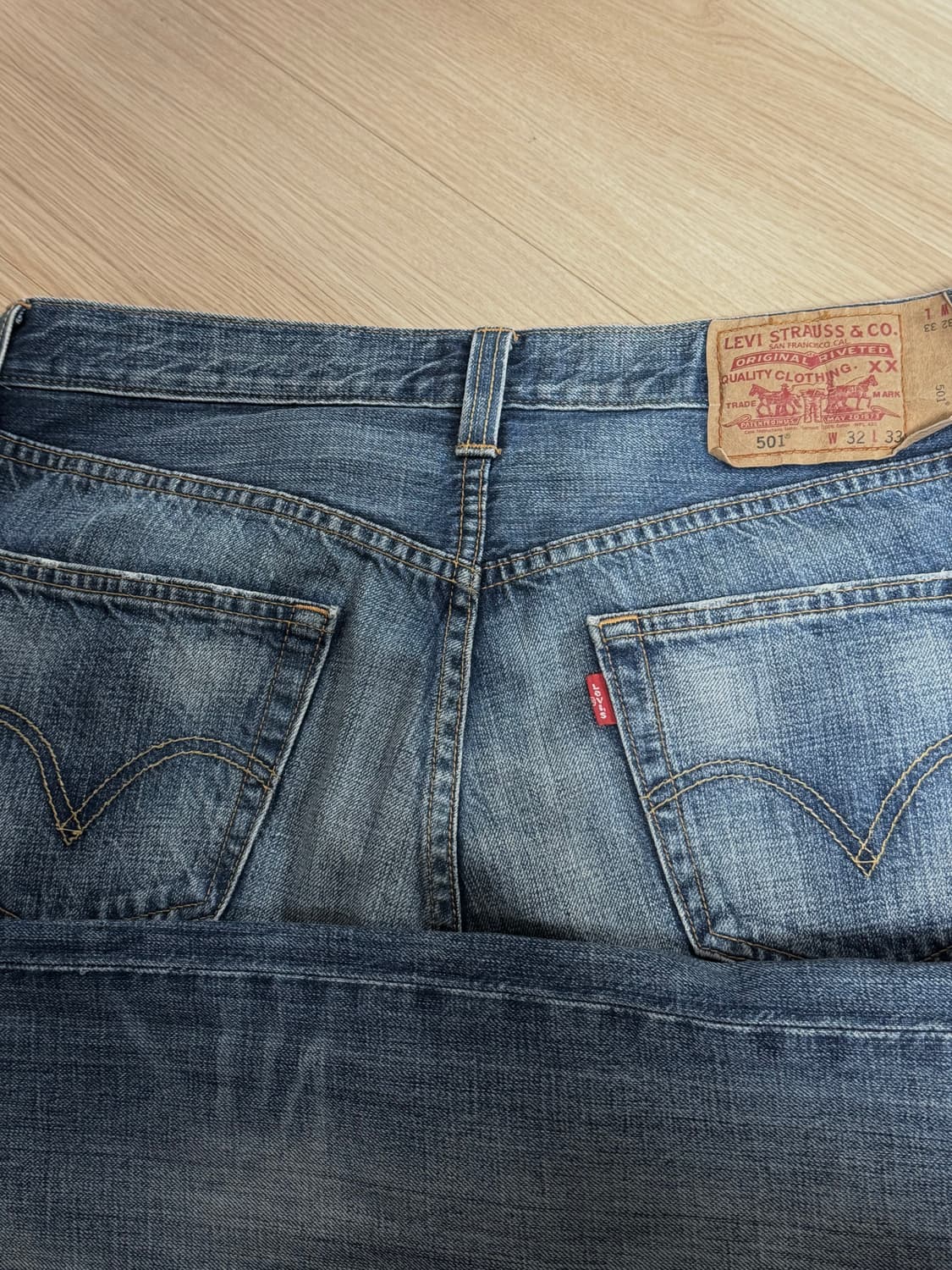 빈티지 리바이스 501 32/33 상품이미지4