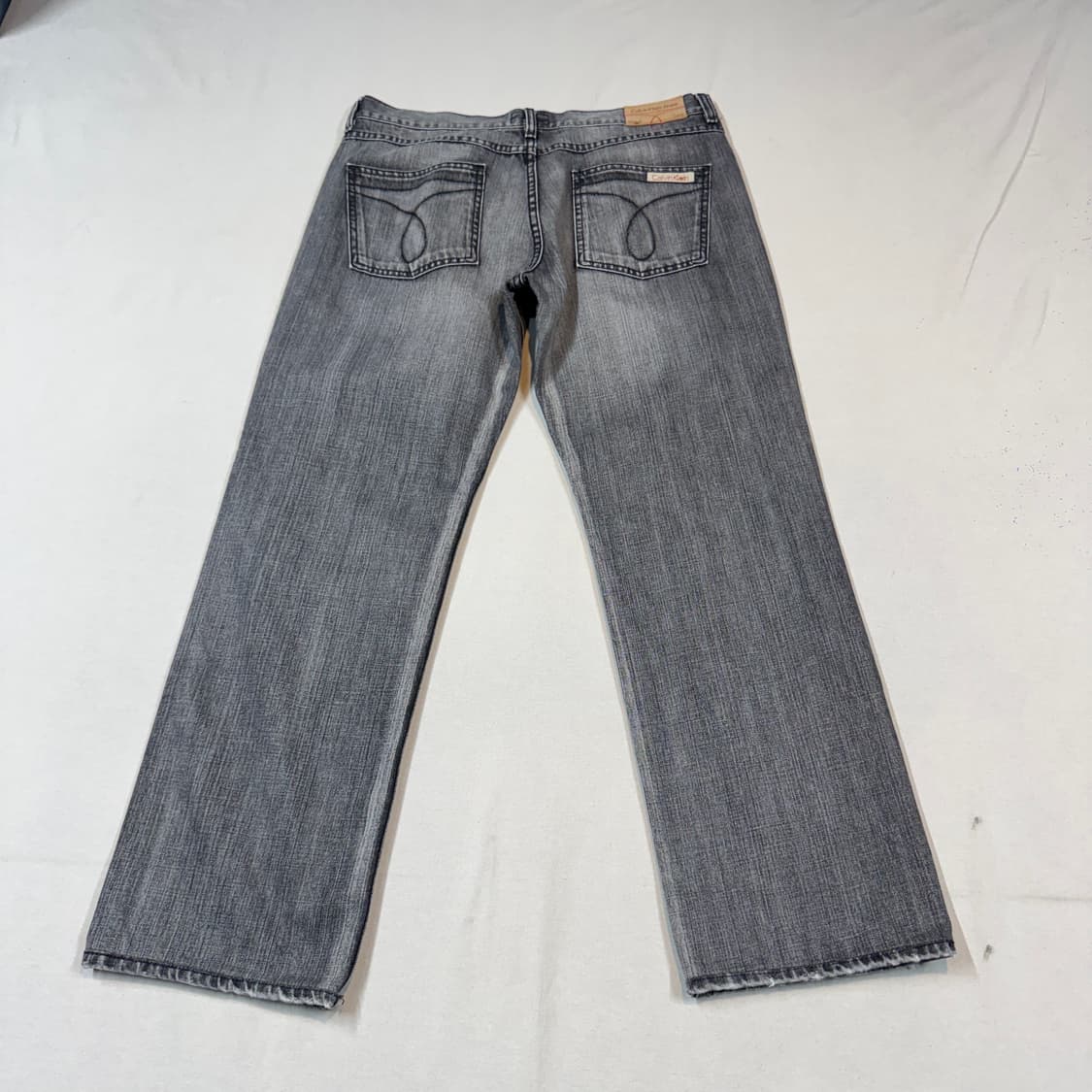 35inch) 캘빈클라인 CK 그레이 데님 청바지 상품이미지1