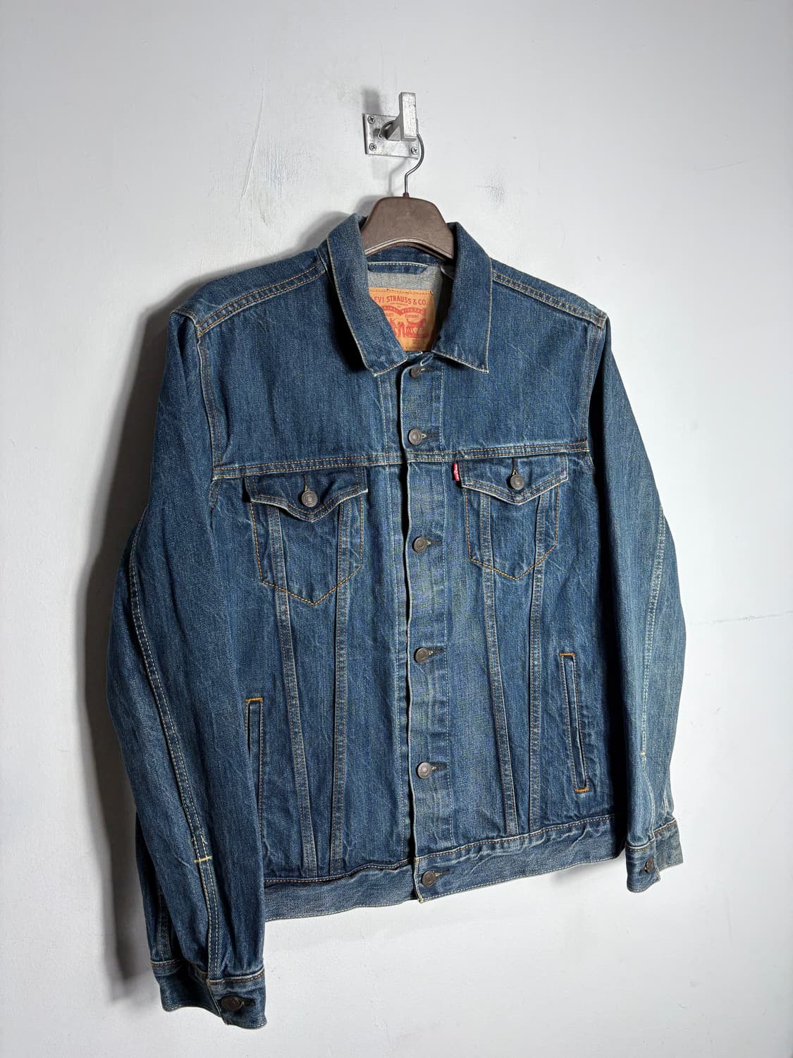 Levis 리바이스 3세대 중청 데님 트러커 자켓 상품이미지2