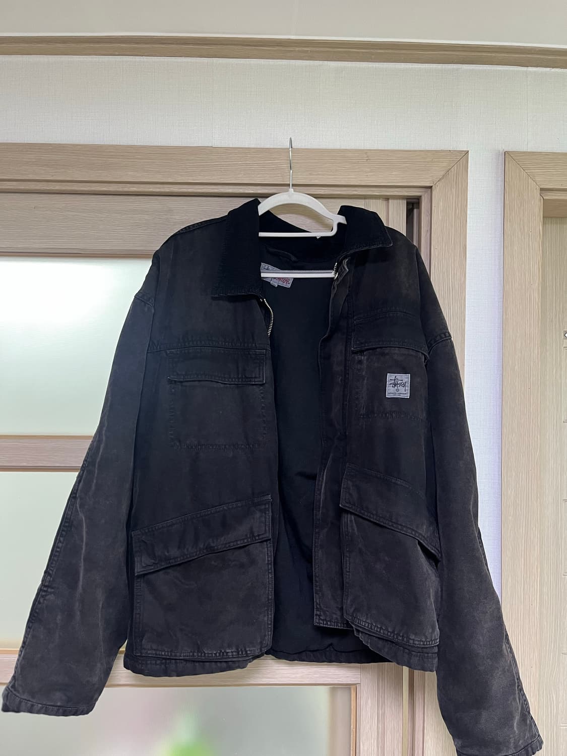 스투시 워시드 캔버스 워크자켓 XL 상품이미지1