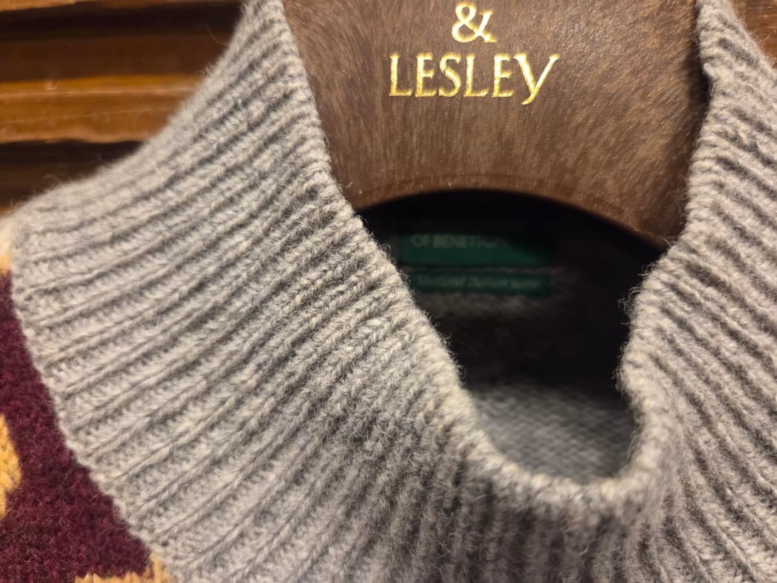 베네통 램스울니트  상품이미지2