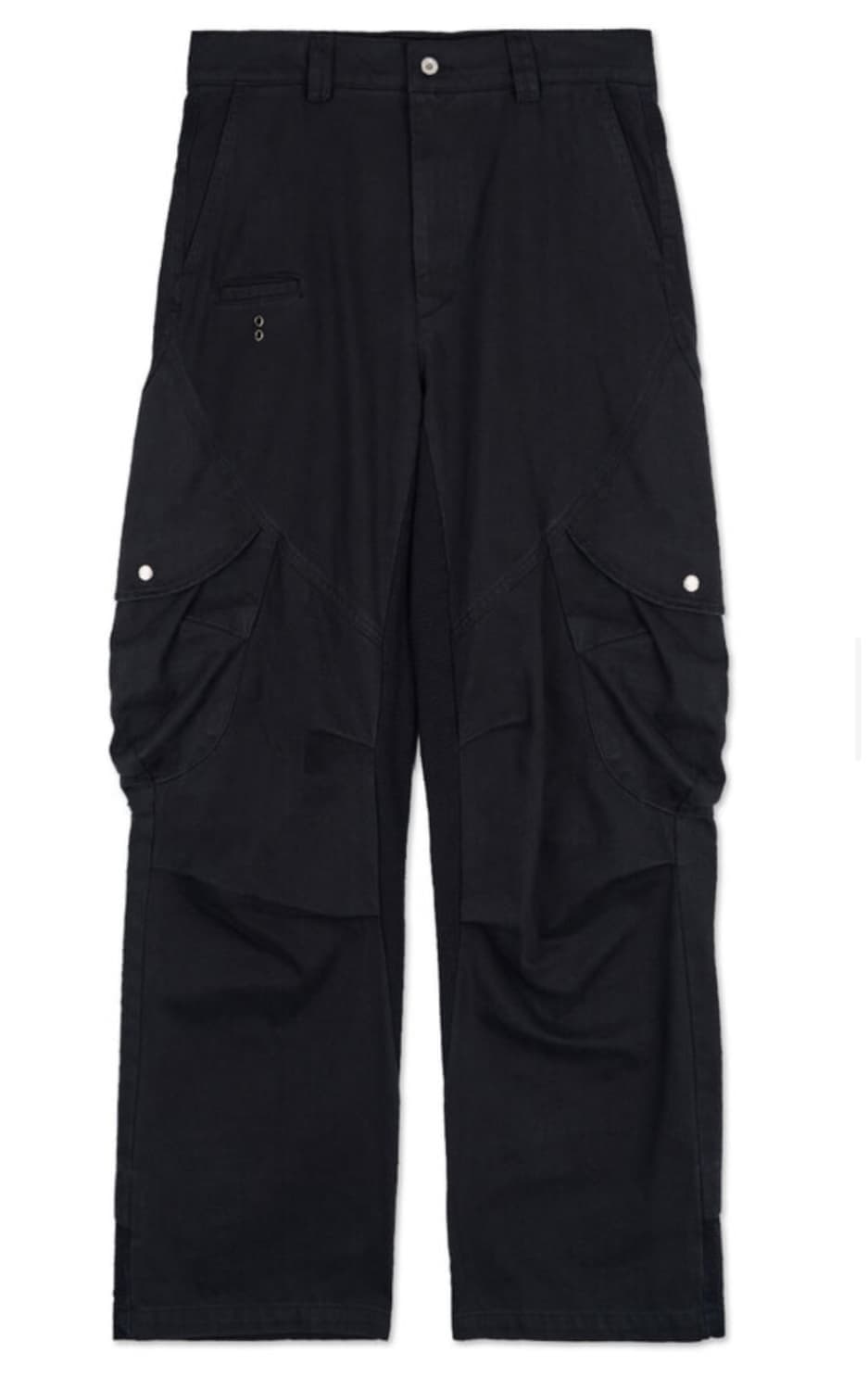Ignota core9 washed cargo pants black 상품이미지1