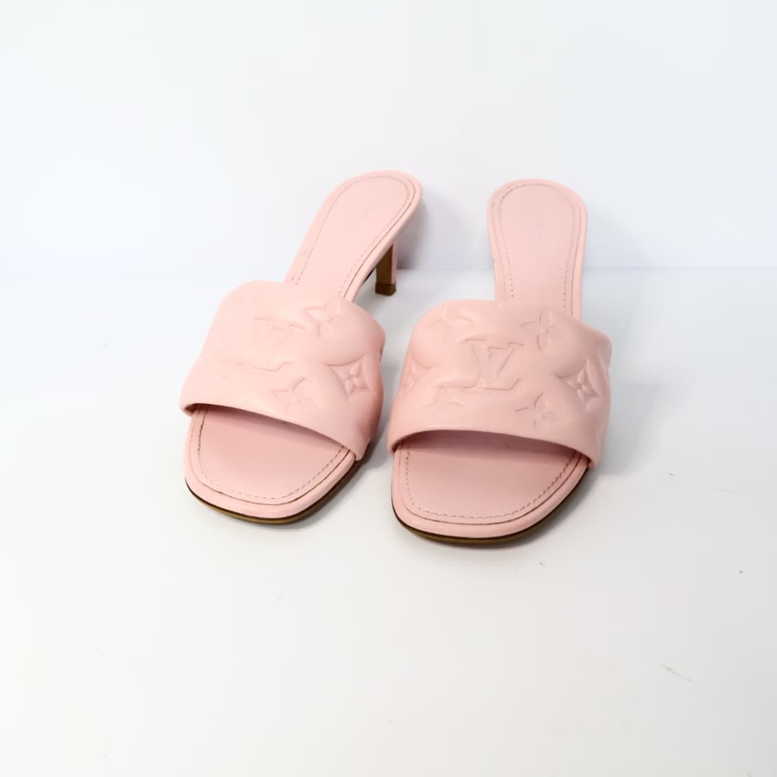 루이비통 리바이벌 모노그램 힐 뮬 슬리퍼 36/230 상품이미지1