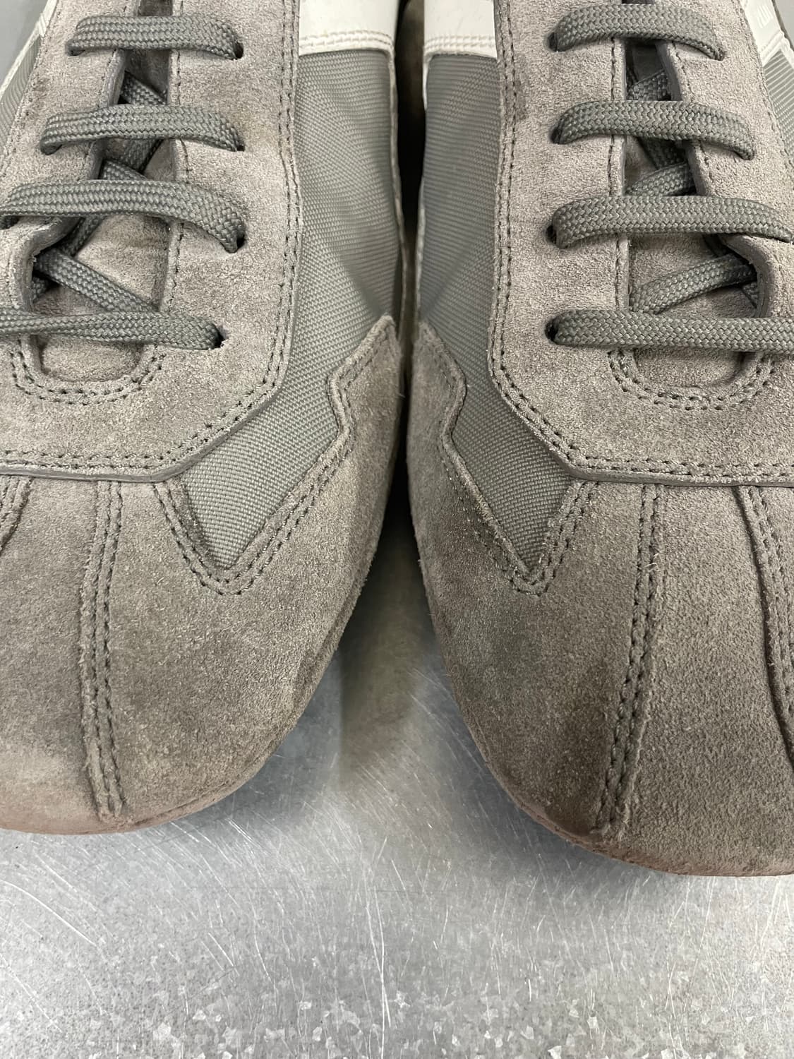 프라다 몬트 카를로 스웨이드 스니커즈 8 상품이미지9