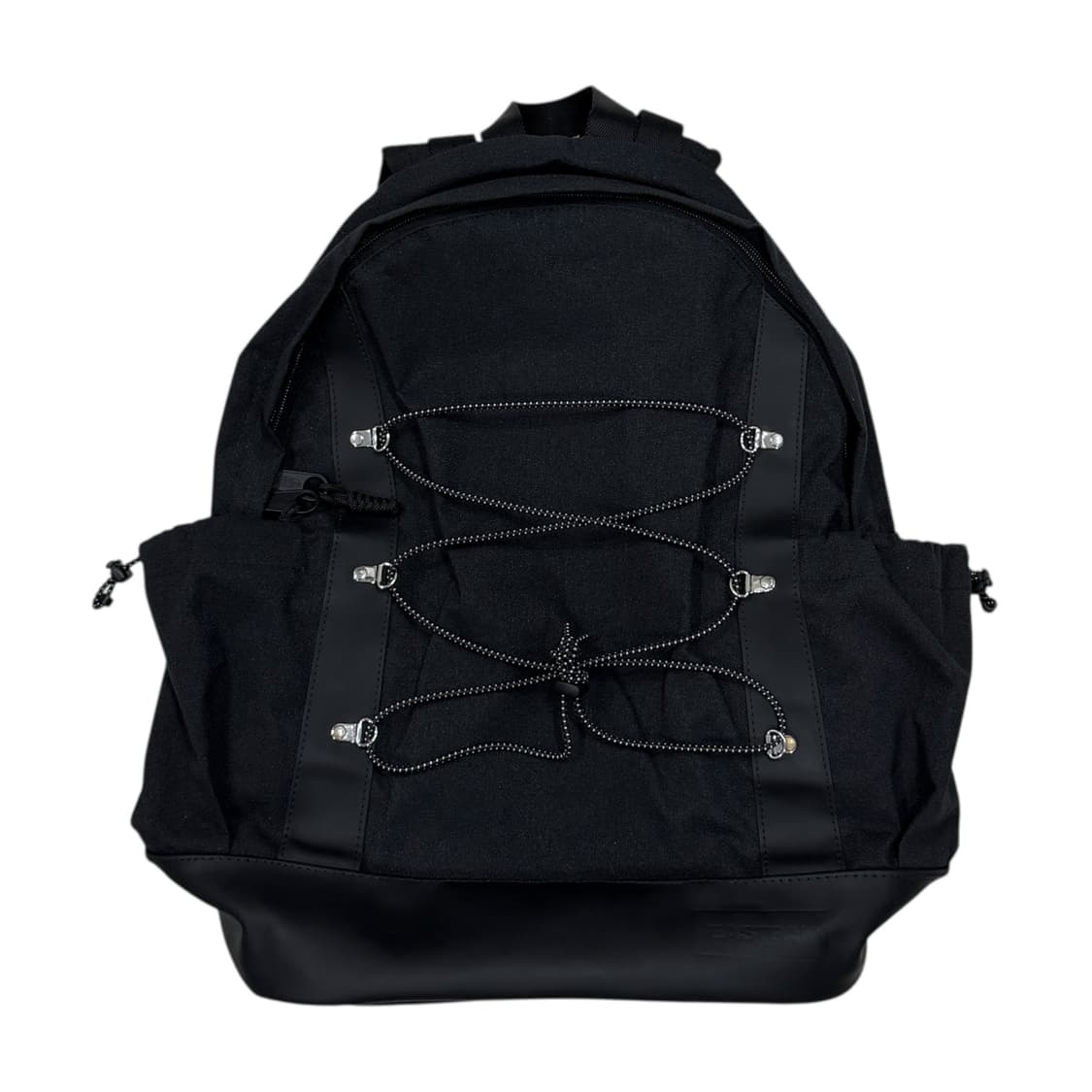 이스트팩 LAB 페디드 러기지 포켓 백팩 가방 블랙 상품이미지1