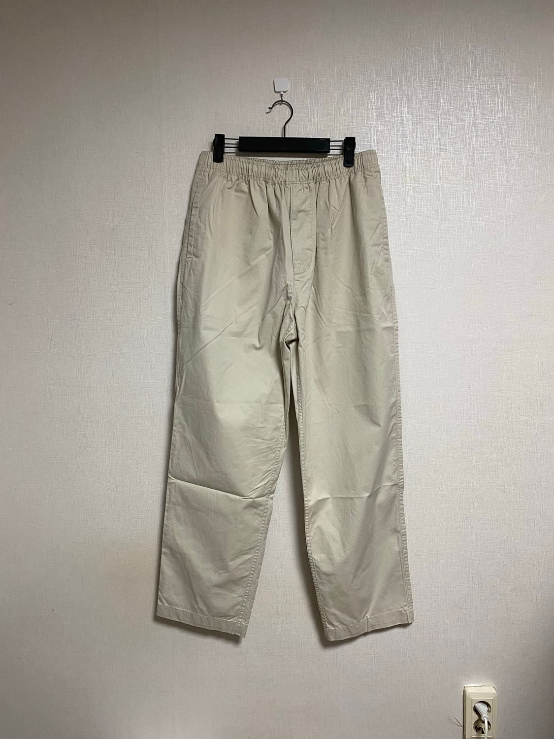 카키스 워시드 밴드 팬츠 2사이즈 상품이미지1