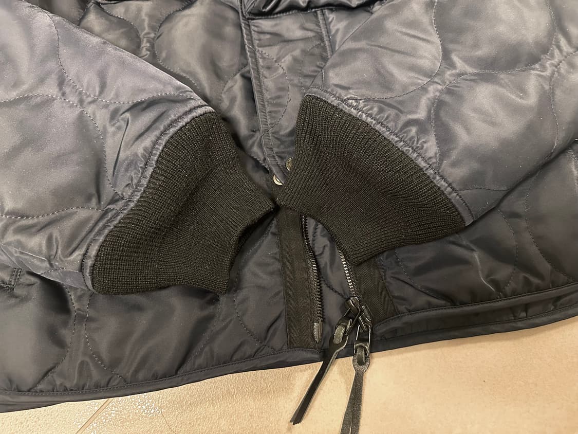 이스트로그 cba 퀼팅자켓 L 네이비 상품이미지2