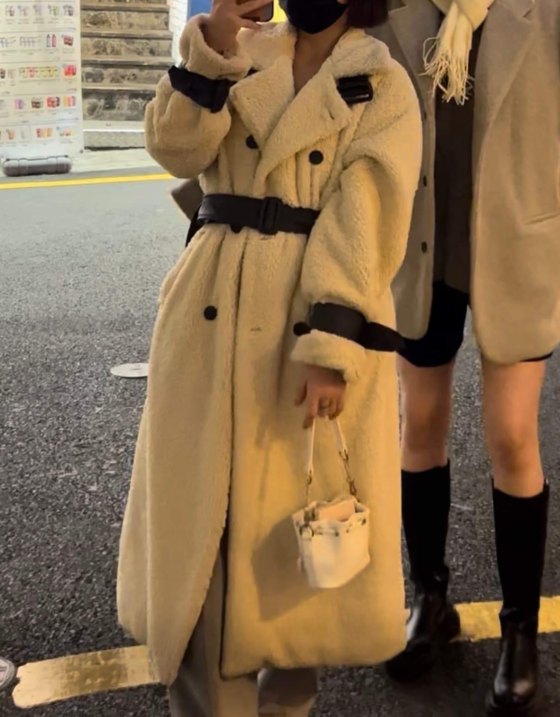 롱 무스탕 (립합 쇼핑몰) 상품이미지1