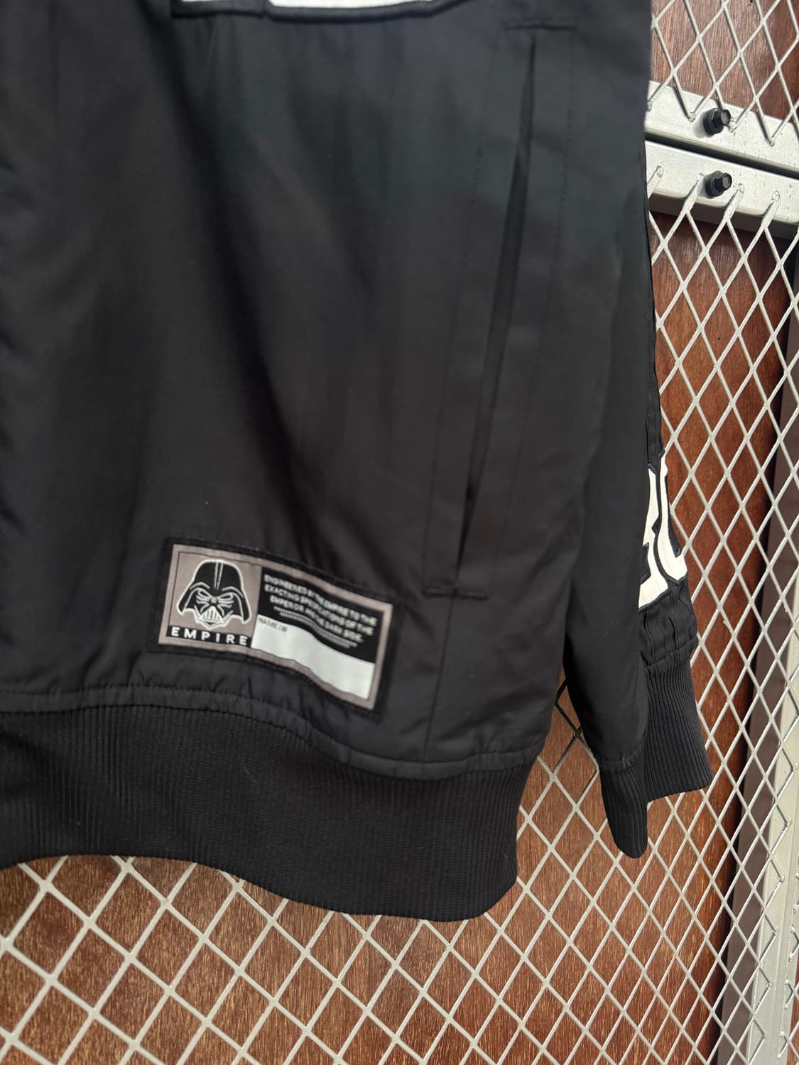 아디다스 스타워즈 그래픽 블루종 봄버 자켓 M 상품이미지6