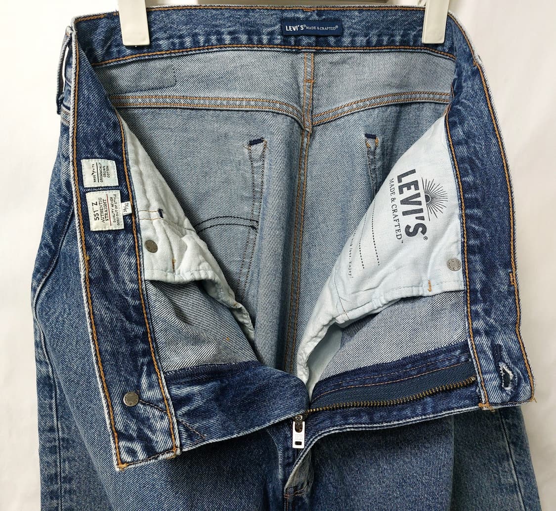 리바이스 551Z LMC 청바지 36 상품이미지5