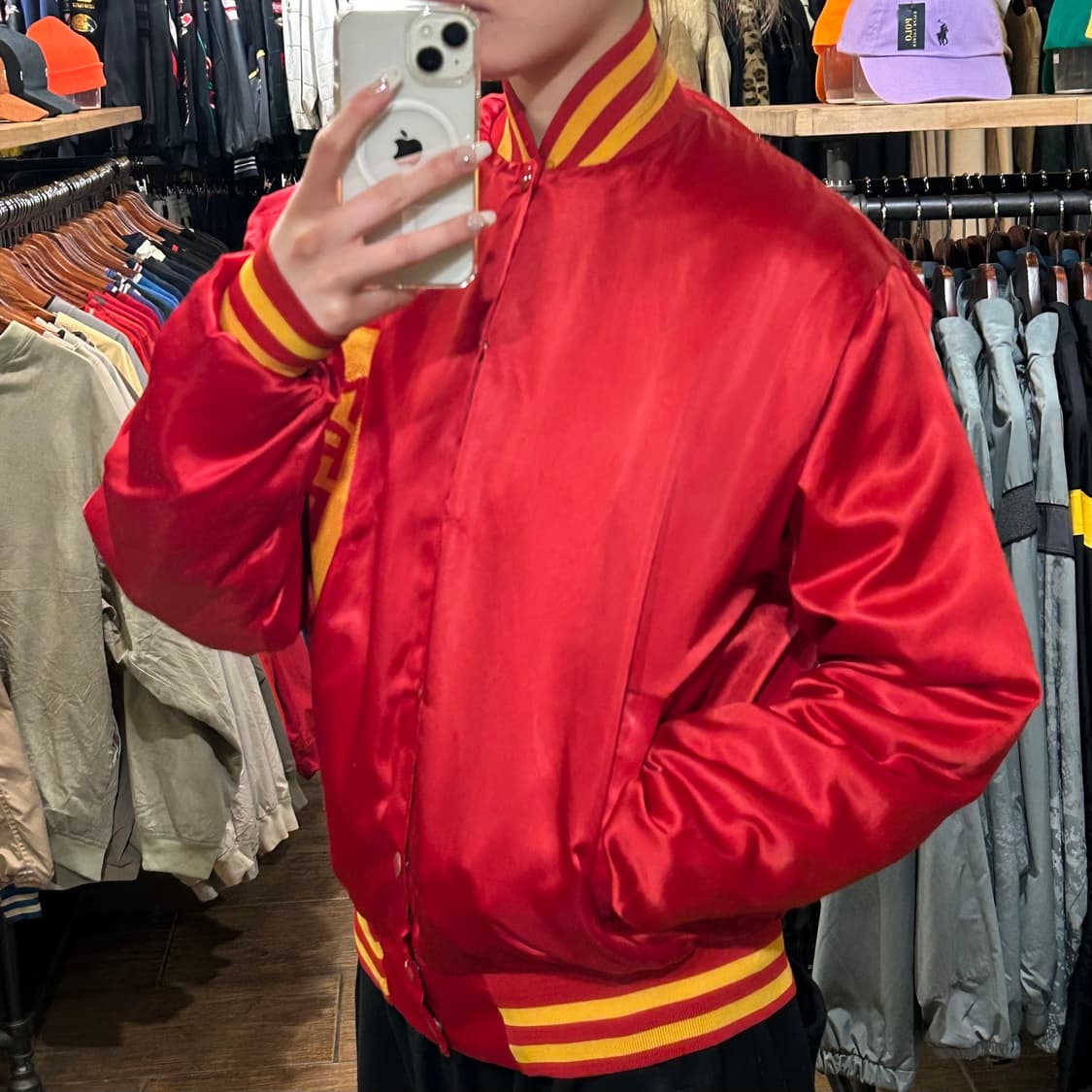 [HI] VTG 바시티 레드&옐로우 상품이미지4