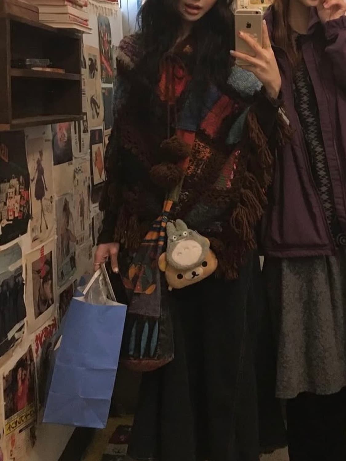 crochet poncho 상품이미지1