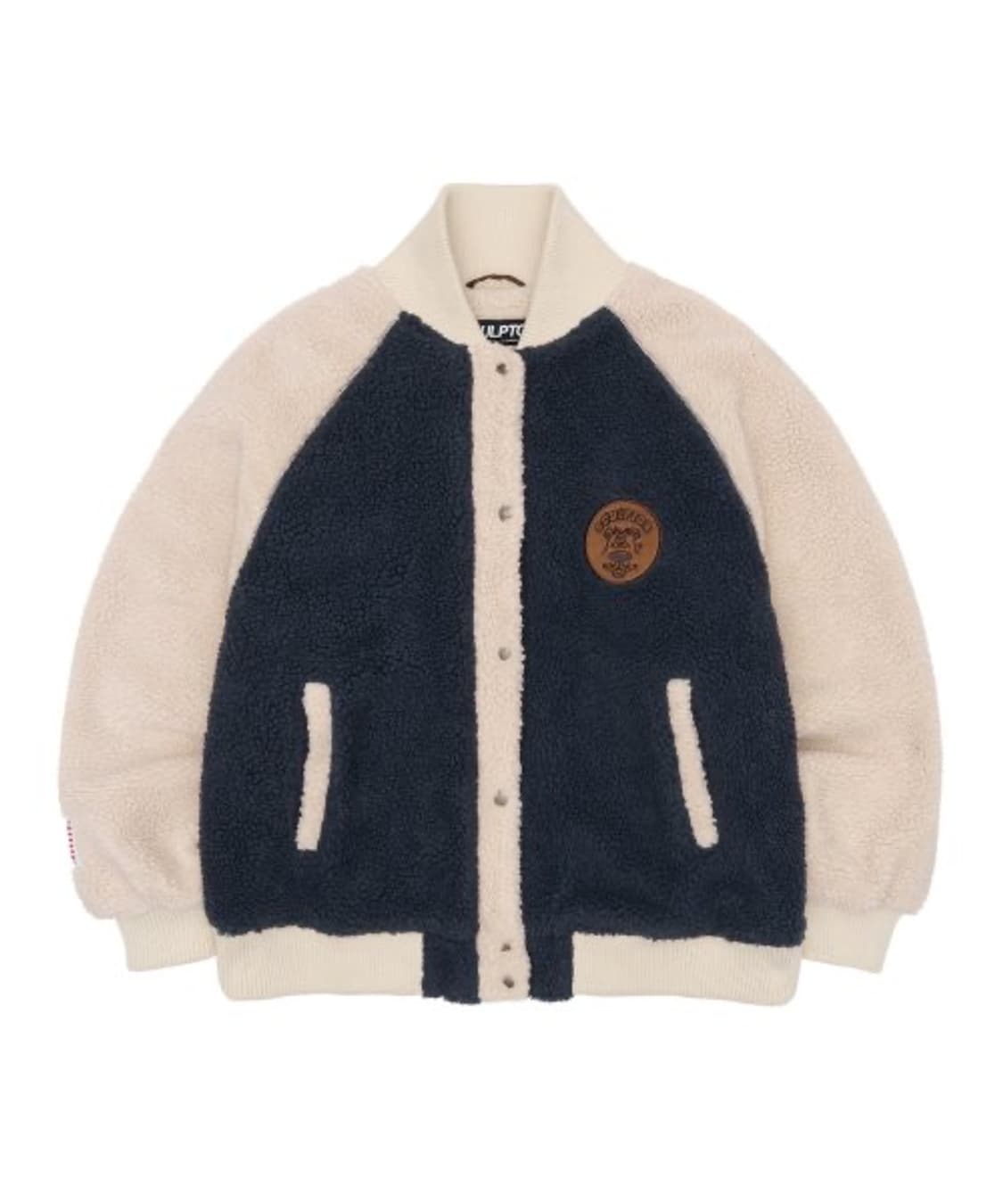스컬프터 Teddy Stadium Sherpa Jacket 상품이미지2